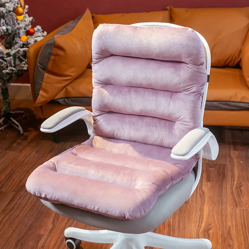 BowLift | Comfy Plush Office Soft Seat-Back Cushion