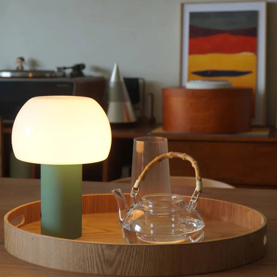 StyleLamp – Portable LED Table Lamp for Ambiant Lighting Bowlift