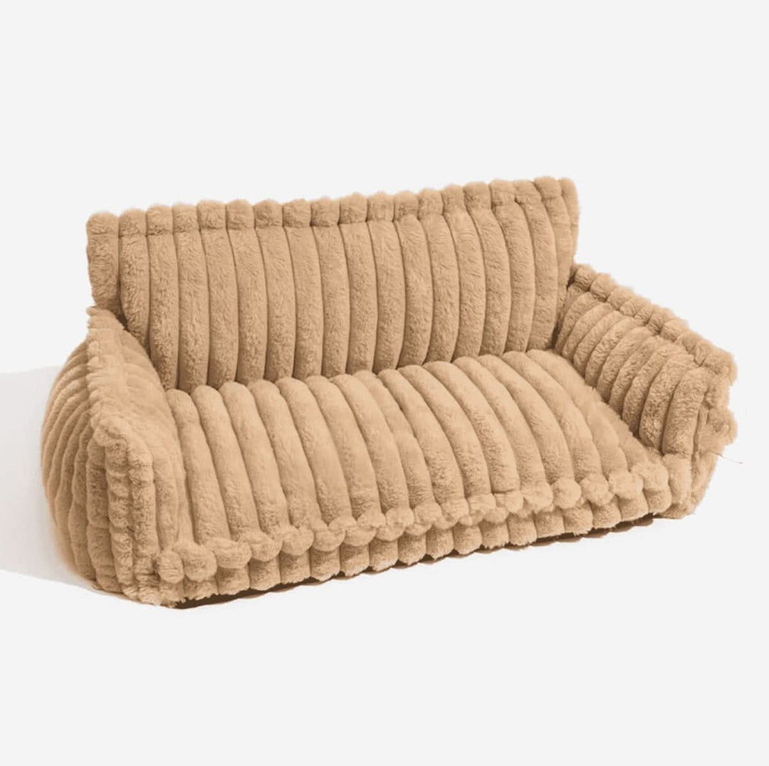 BowLift | Orthopaedic dog cushion with neck support & fluffy comfort