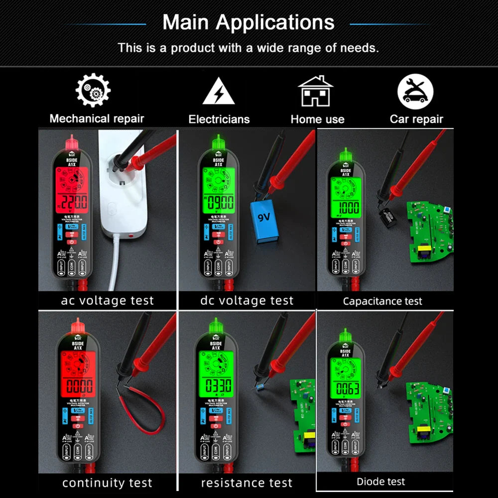 BowLift | Professional Digital Electric Multimeter