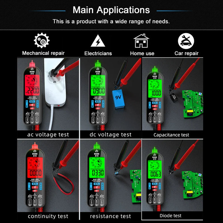 BowLift | Professional Digital Electric Multimeter