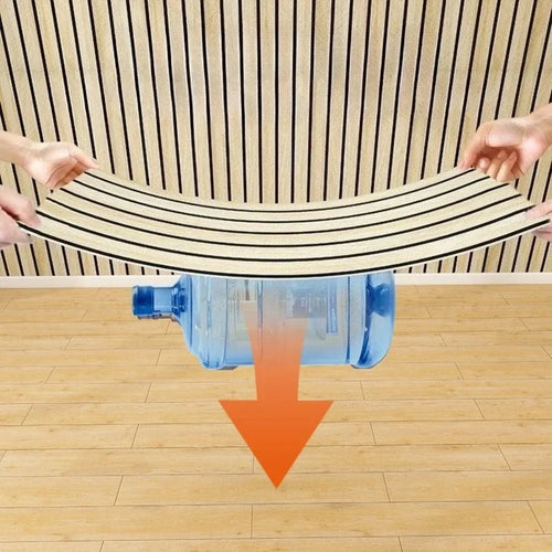 BowLift | Flexible Self-Adhesive 3D Wood Look Wall Panels Roll