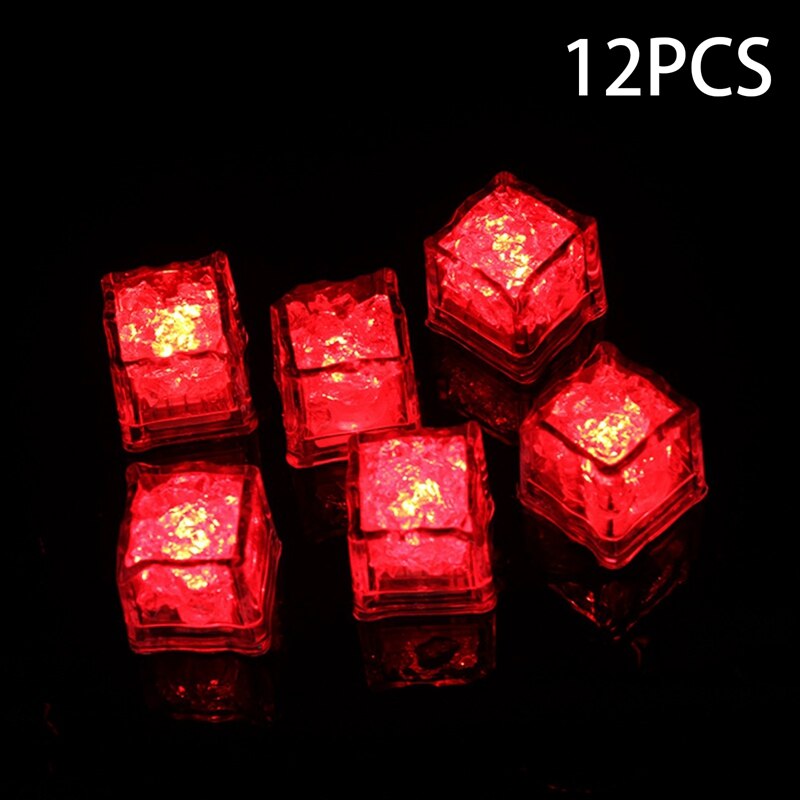 Colorful Water-Activated LED Ice Cubes | Bowlift