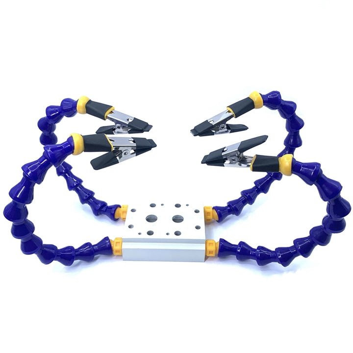 BowLift | Multifunctional Soldering Table Clamps