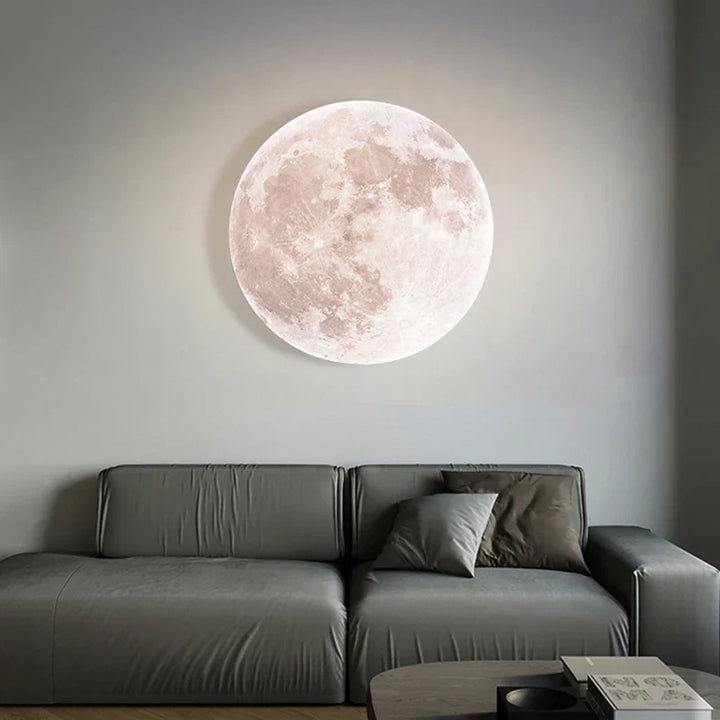 Moon Surface Artistic Modern Ceiling Lamp | Bowlift