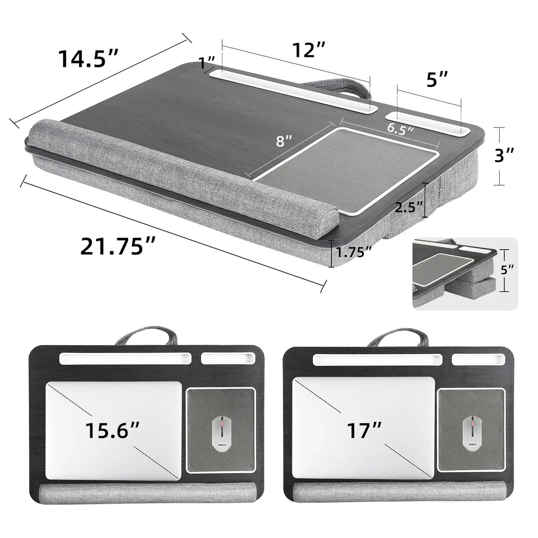 BowLift | Portable Laptop Desk With Cushion
