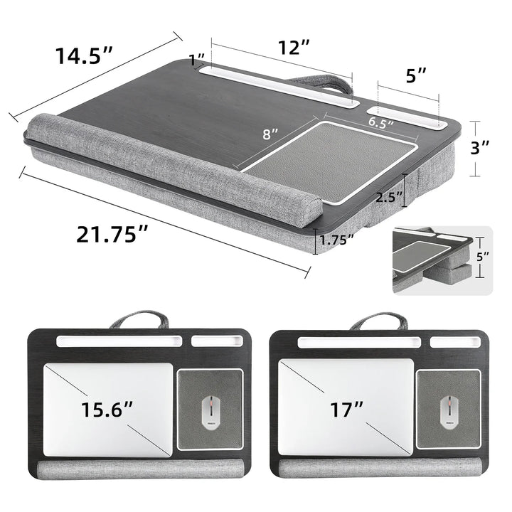 BowLift | Portable Laptop Desk With Cushion