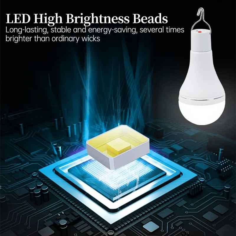 BowLift | SolaGlow LED Solar Camping Light | Waterproof & Rechargeable | With USB & Solar Power | For Tent, Garden & Emergencies