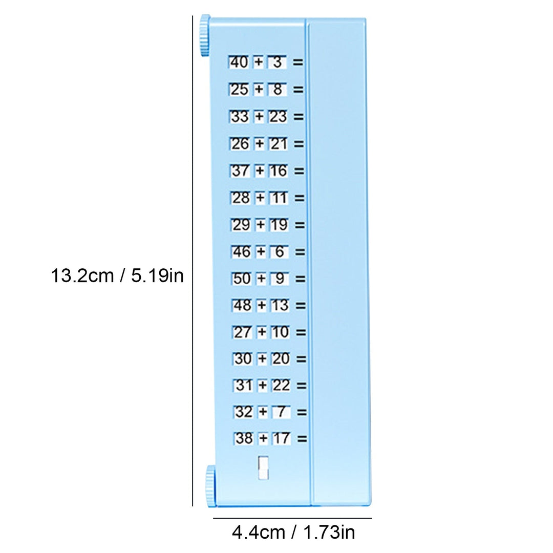 BowLift | Math Master Educational Table Poster