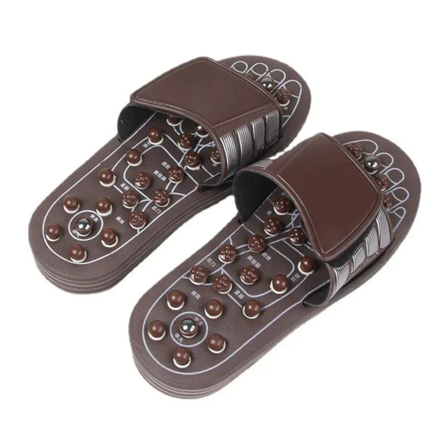 ComfortWave - Reflexology Slippers for Optimal Relaxation Bowlift