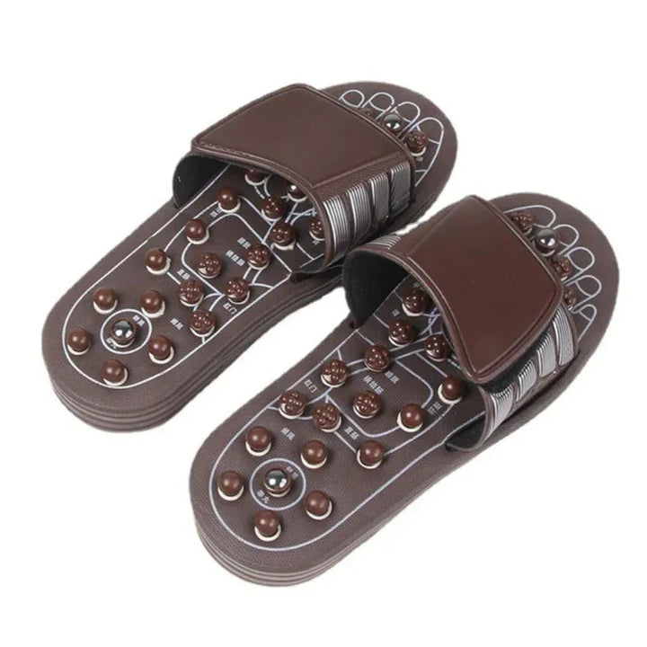 ComfortWave - Reflexology Slippers for Optimal Relaxation Bowlift