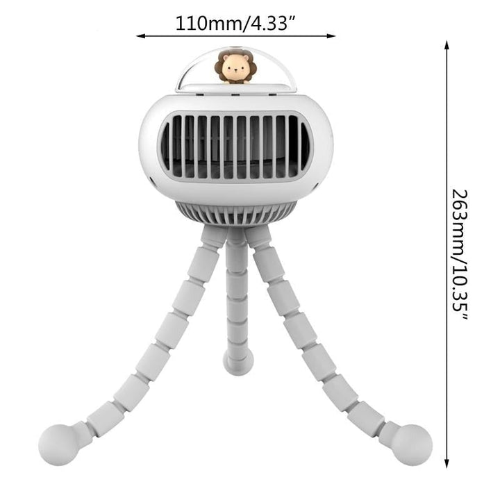PortaBowlifte FlexiBowlifte Cute Baby Stroller Fan | Bowlift