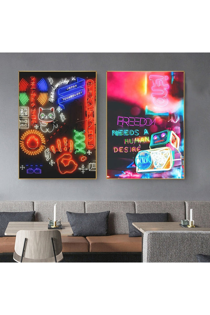 Metropolitan Lights Poster Series | Bowlift