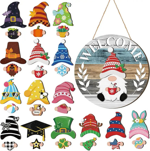 BowLift | Seasonal Gnome Set