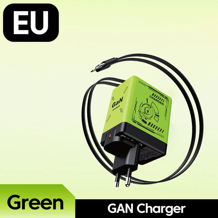 BowLift | 120W Fast Charging Retractable Charger