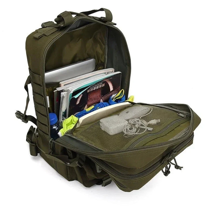 BowLift | Tactical Backpack – Backpack for Adventurers - Durable & Functional