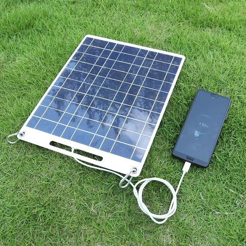 BowLift | Portable Solar Panel SOLVION Charge 100W | 5V | Dual USB | Waterproof | Outdoor & Camping