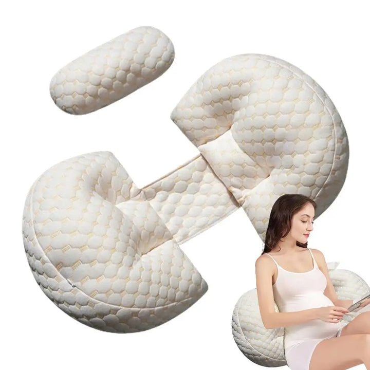 Ergonomic Pillow for Pregnant Women Bowlift