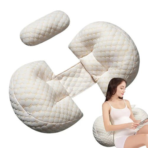 Ergonomic Pillow for Pregnant Women Bowlift