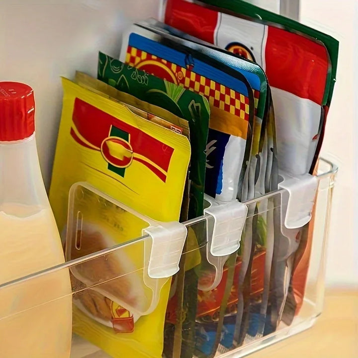 BowLift | Refrigerator Door Organizer Clip