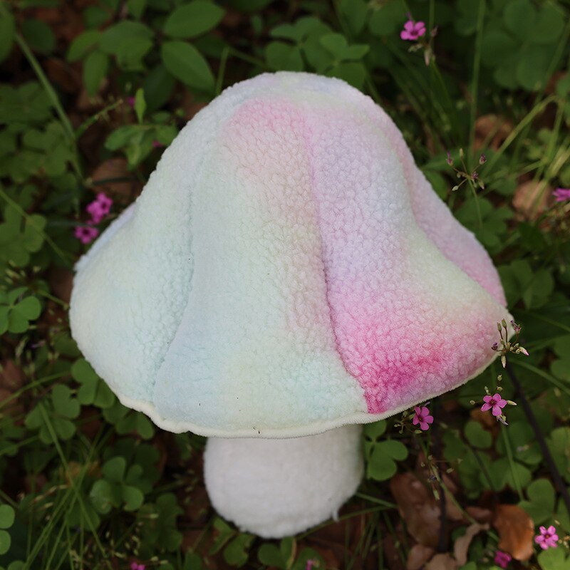 Fluffy Mushroom Cushion | Bowlift