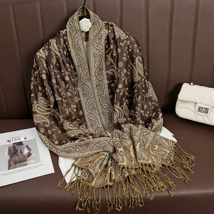 BowLift | Élégancea | Women's Scarf | Cashmere Feel | 70 × 190 cm | Luxury Print & Warm
