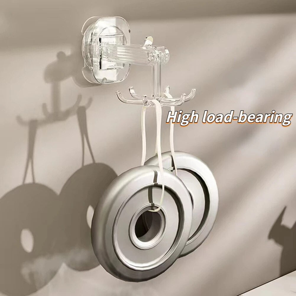 Simplistic Six-Claw Universal Rotating Hook | Bowlift