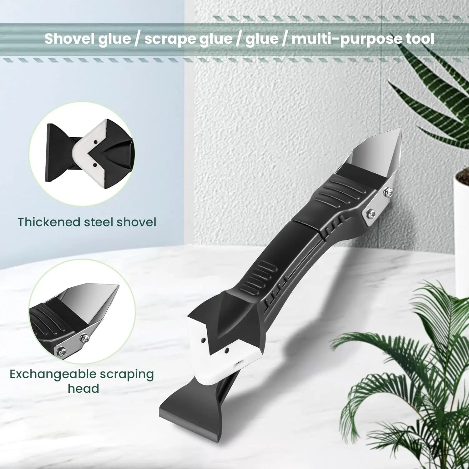 BowLift | 9 in 1 Caulk Removal Tool