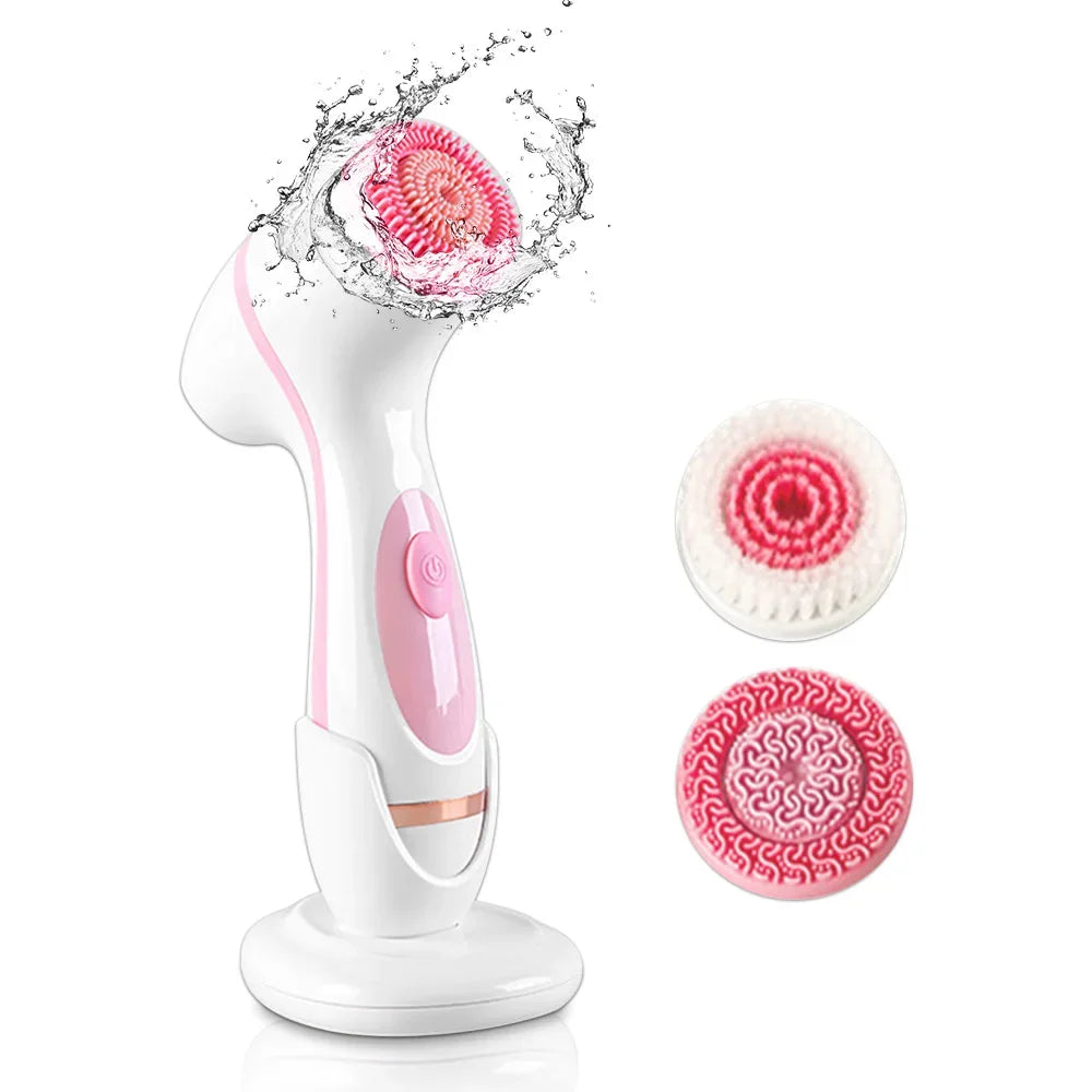 BowLift | Facial Cleanser VisoPure 3-in-1 | Sonic Technology | Deep Cleaning & Massage | Rechargeable & Waterproof