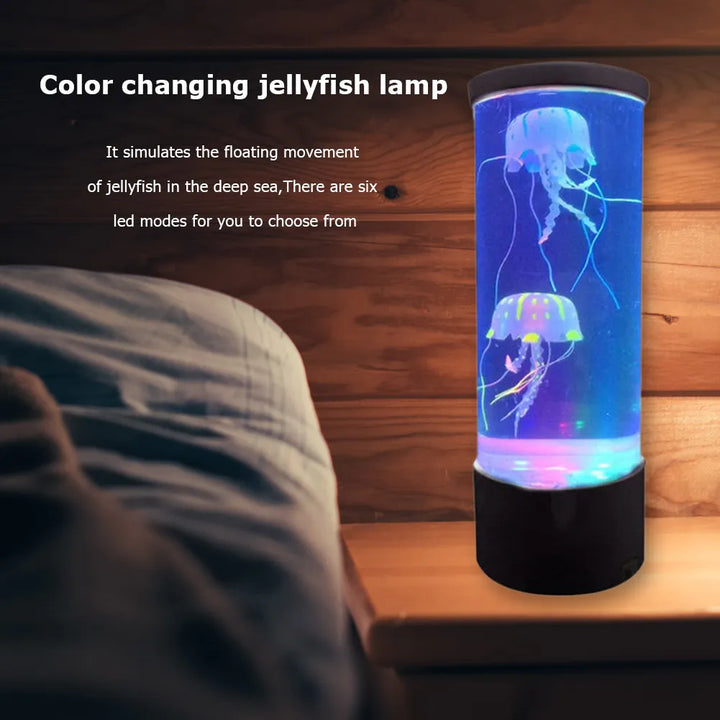 BowLift | USB Color Changing Jellyfish Lamp