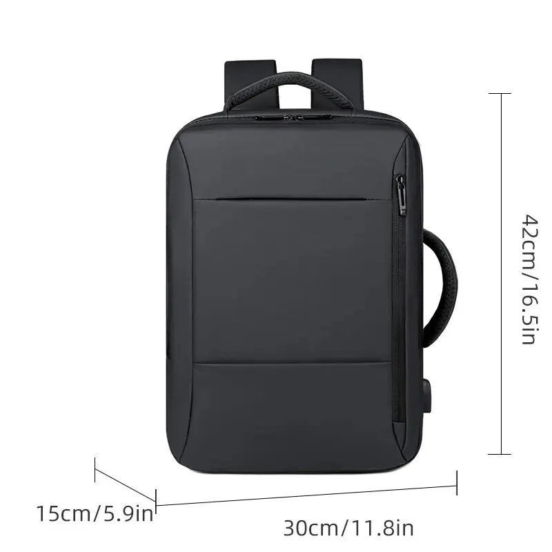 Simple Life USB Charging Business Backpack | Bowlift