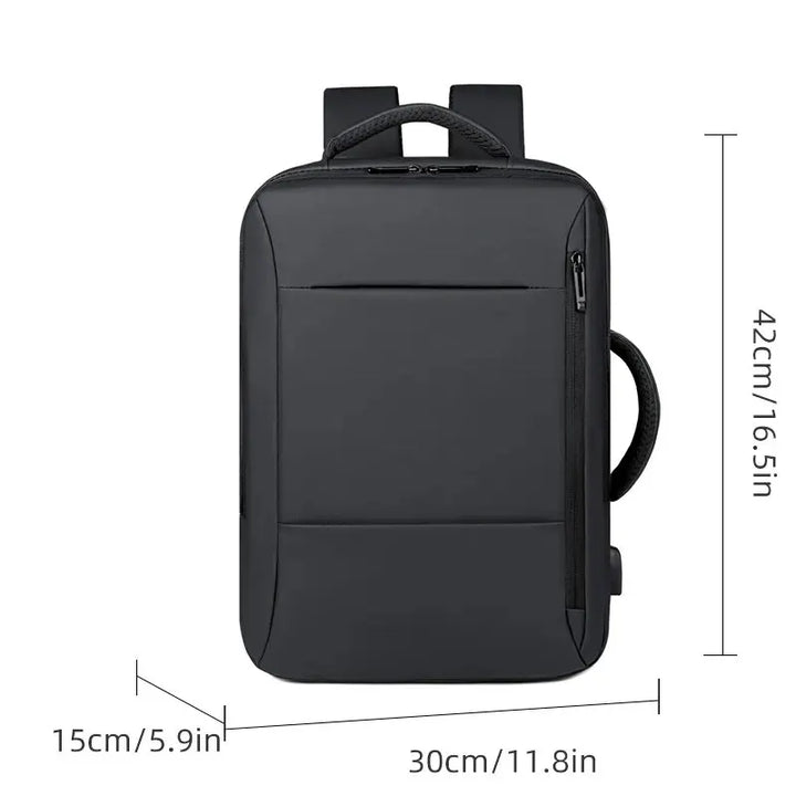 Simple Life USB Charging Business Backpack | Bowlift