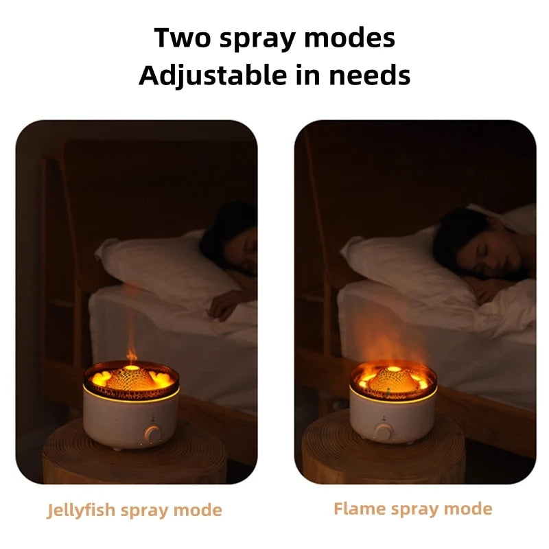 BowLift | Volcanic Vapor Aromatherapy Air Humidifier