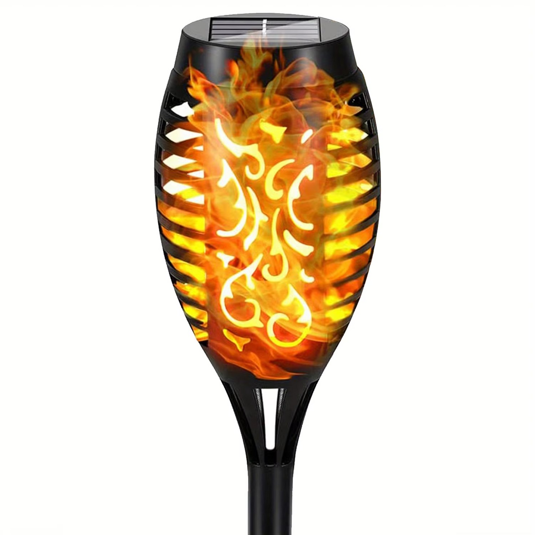 BowLift | Solar Flame Light – Outdoor Flickering Torch for Garden & Pathways