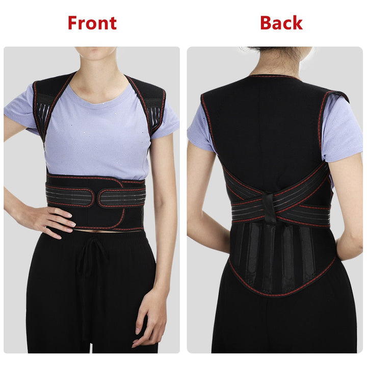 BowLift | Self-Heating Magnetic Back Support Massager