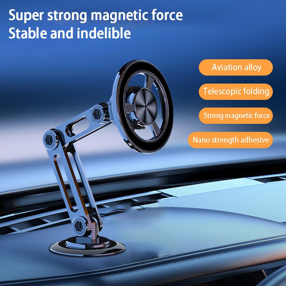 BowLift | Magnetic Force Metal Car Phone Holder