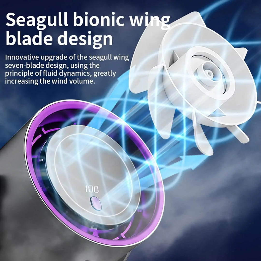 BowLift | Smart Desktop Electric Fan