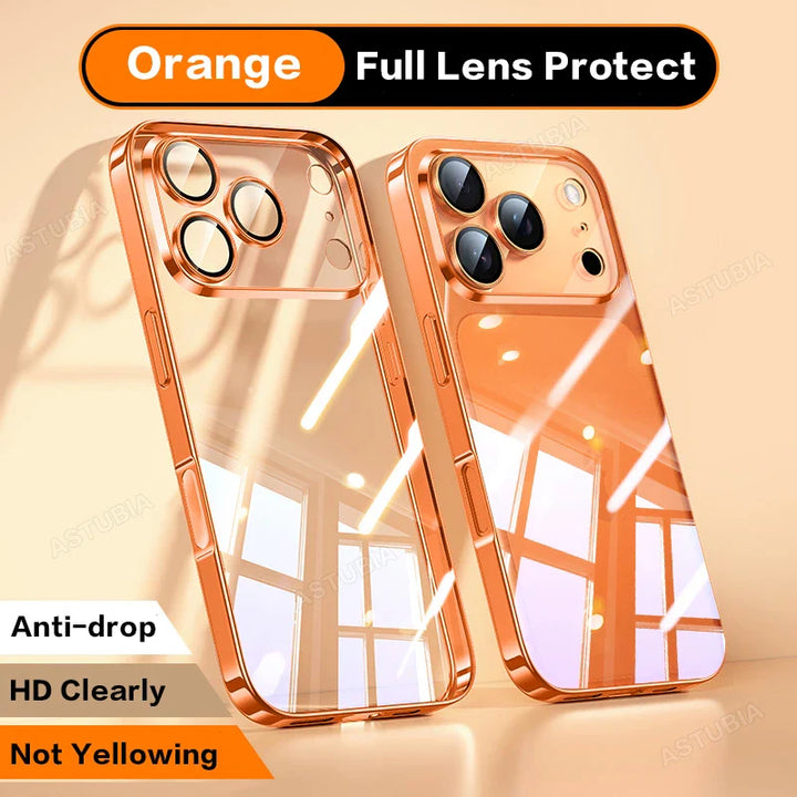 BowLift | Shockproof Luxury Plating iPhone Case