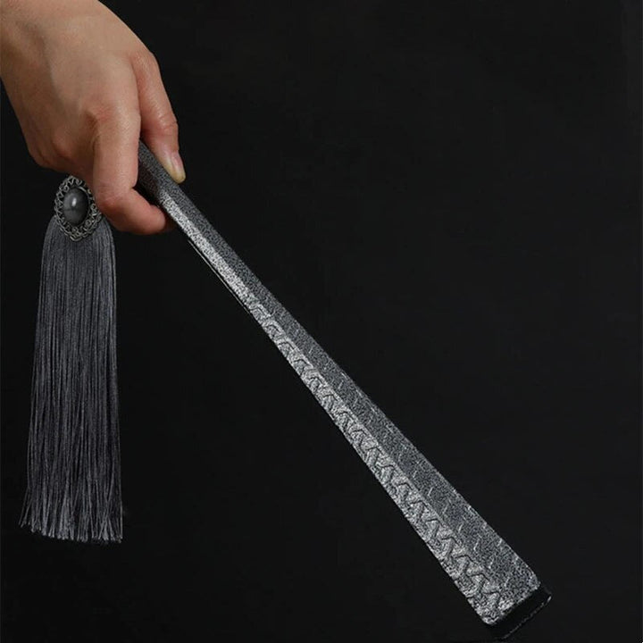 Tungsten Steel Alloy Self-Defense Folding Hand Fan | Bowlift