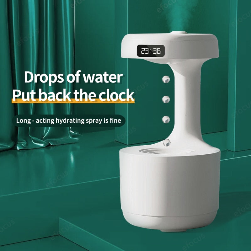 BowLift | Mystic Magic Levitating Water Drop Rechargeable Humidifier