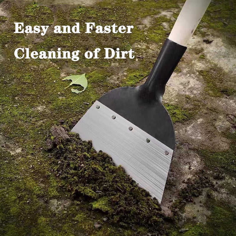 BowLift | Multifunctional All-Steel Garden Cleaning Shovel