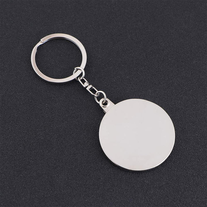 Creative Time Portal Mini Metal Calendar Keychain | Bowlift