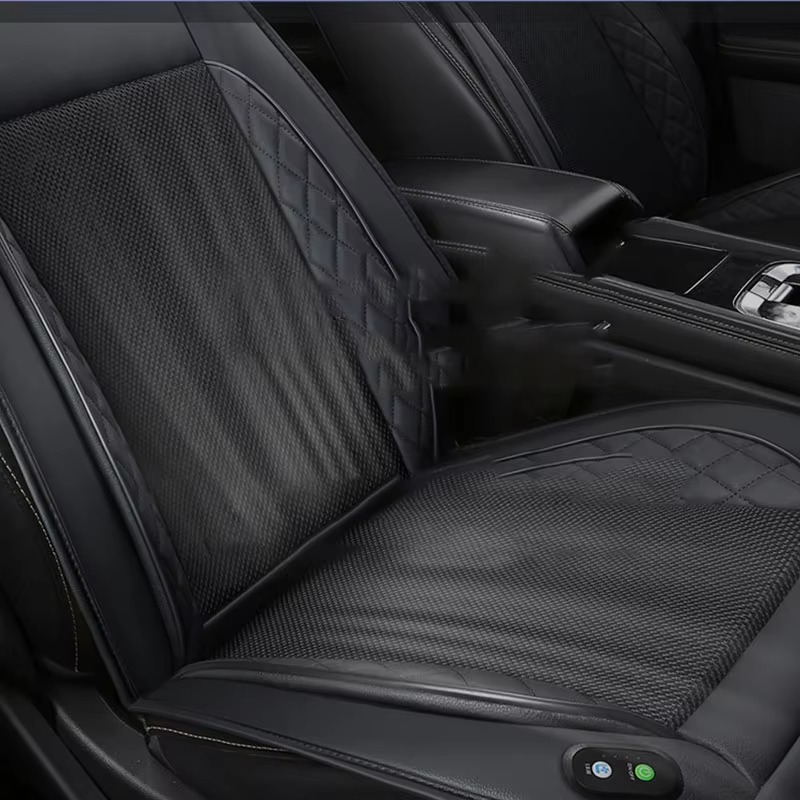 BowLift | Universal Car Seat Ventilation Cushion – Breathable Cooling Seat Cover for Summer Comfort