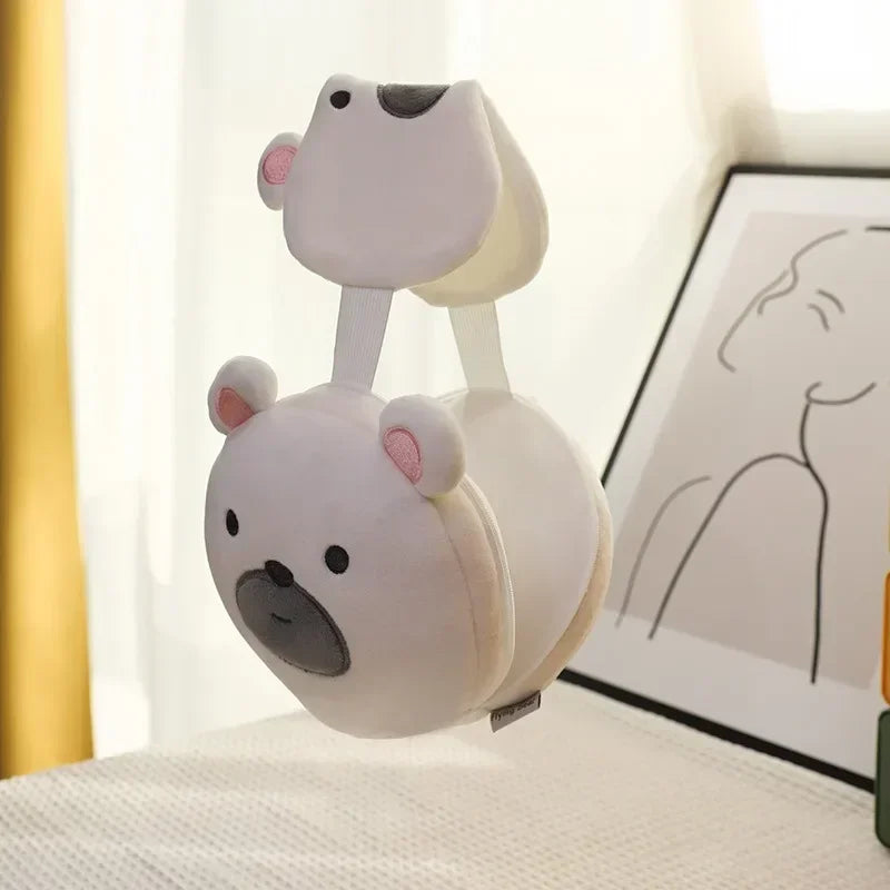 BowLift | 2-in-1 Travel Eye mask Pillow