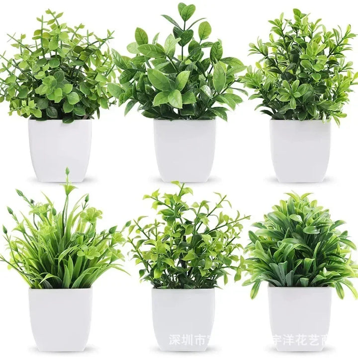 BowLift | Everleaf Bonsai | Eucalyptus Design | Low Maintenance & Durable | Decorative