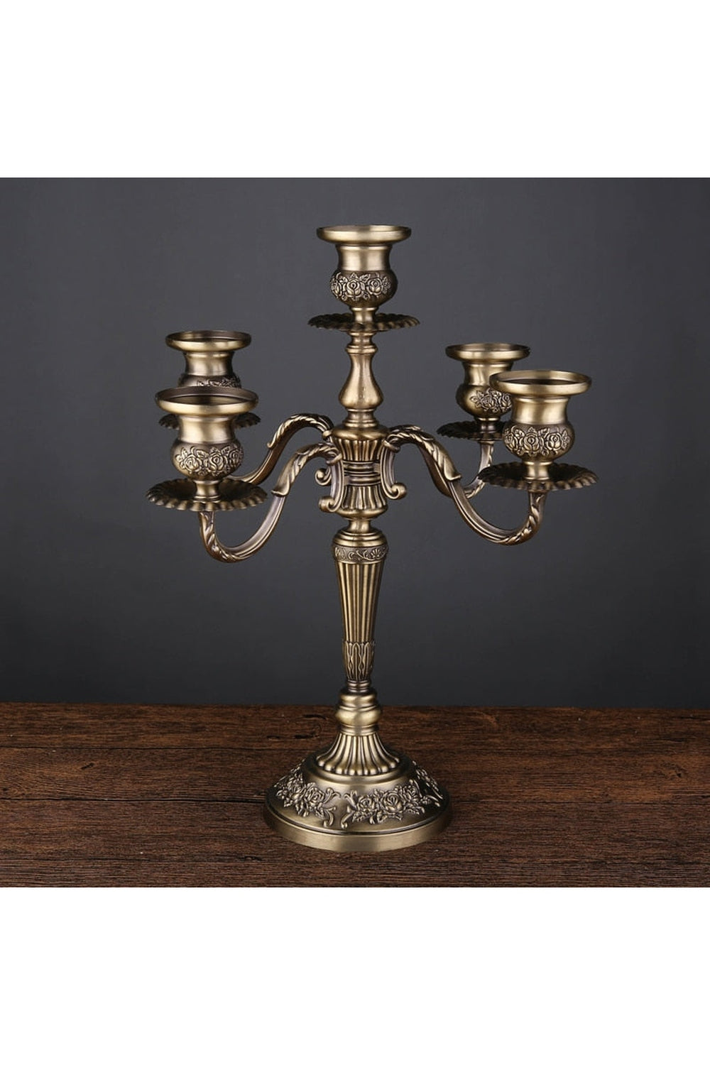 Candle Holder Dark Academy | Bowlift