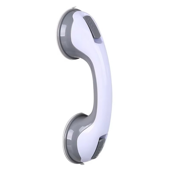 BowLift | Safety Helping Handle with Suction Cups – Anti-Slip Bathroom Grab Bar for Toilet and Bath Support