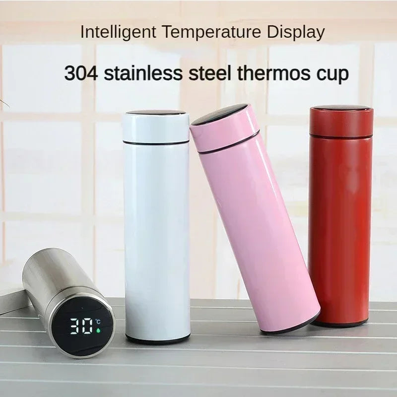 BowLift | Digital Temperature Display Bottle