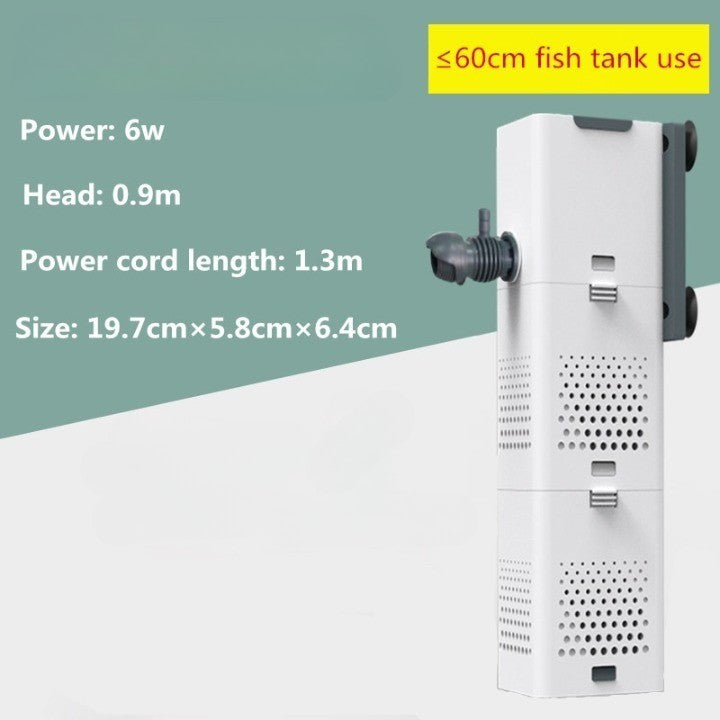 BowLift | Fresh Air Bubble Aquarium Filtration System