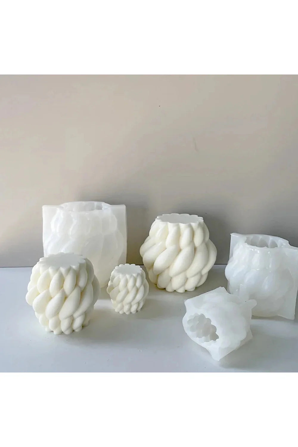 Wave candle shape DIY | Bowlift